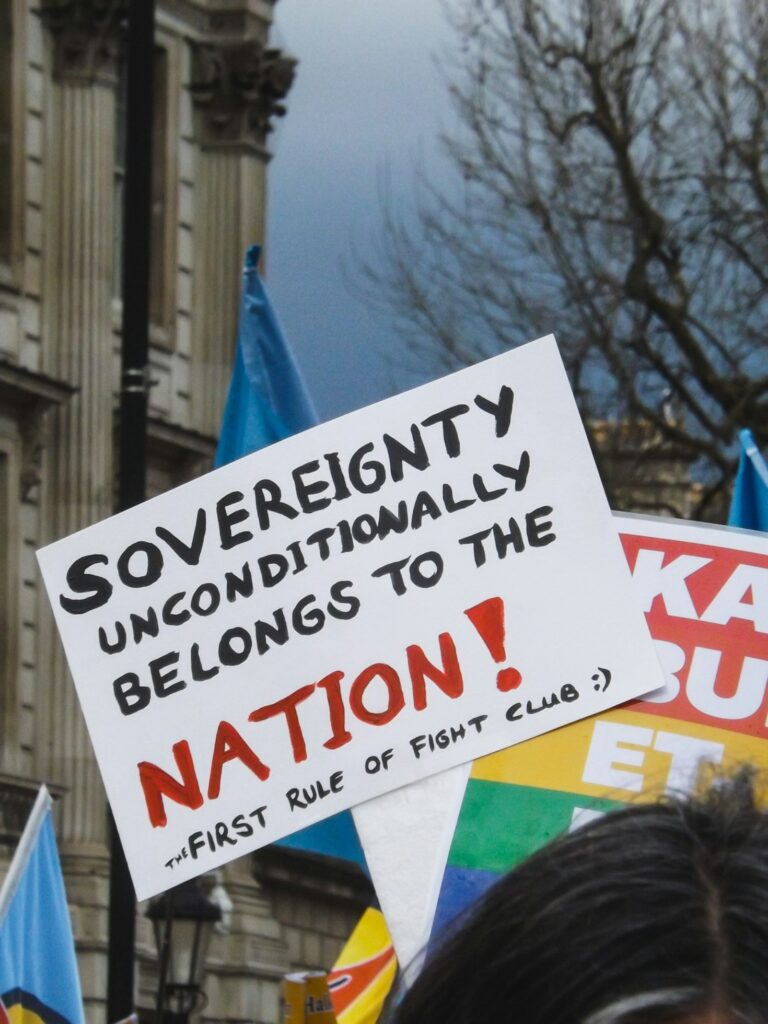 Legislative Pathways Toward Sovereignty and Justice